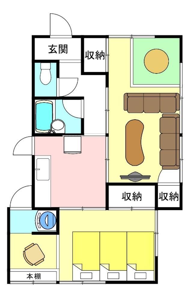 Villa ドリームロッジ横須賀中央 *